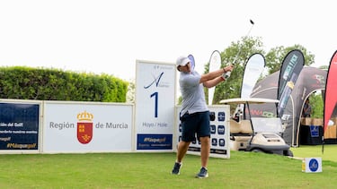 Pep¨ªn Liria, padrino de lujo en el Circuito Albatros en Murcia