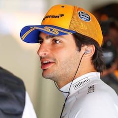 Sainz: "Es sólo cuestión de tiempo que puntúe con el McLaren"