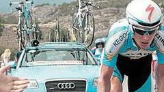 Vinokourov esperaba un resultado mucho mejor