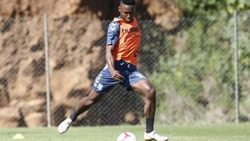 El Tenerife y Chilunda separan sus caminos