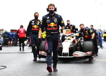 Las imágenes de la victoria de Bottas en Estambul