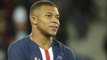 Kylian Mbappe.