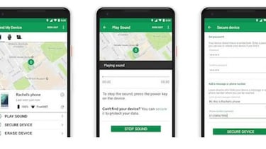 Google añade la mejor función de Apple para encontrar tu móvil de forma más rápida