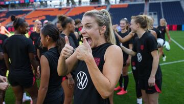 La razón de Julie Ertz para retirarse del fútbol