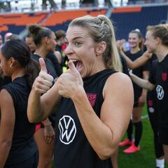 Julie Ertz explica la razón por la que decidió retirarse del fútbol