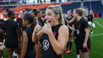 La raz車n de Julie Ertz para retirarse del f迆tbol