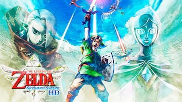 The Legend of Zelda: Skyward Sword, el origen de la revolución