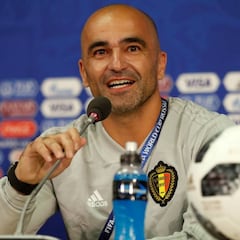 Roberto Martínez: "Fuera del campo queremos ser aburridos"