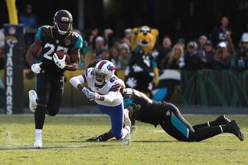 Las mejores imágenes del triunfo de los Jaguars en el EverBank Field