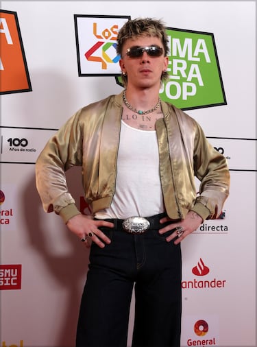 Walls en la alfombra roja.