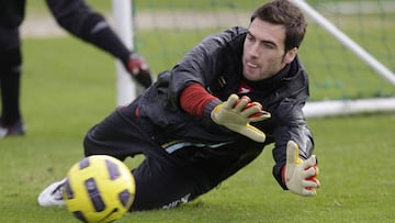 Ismael Falcón fichado para reforzar la portería