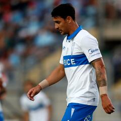 Fernando Zampedri y el momento de la UC: “Nos queda agachar la cabeza y sacar esto adelante”