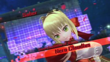 Captura de pantalla - Fate/Extella: The Umbral Star (PS4)