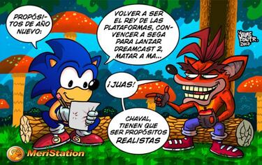 ¡Propósitos de año nuevo!