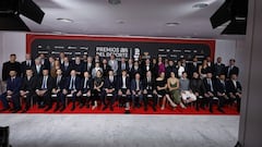Premios AS: Rodrigo, Topuria, Roglic y Valencia en el corazón