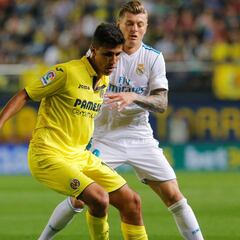 Colocación, clase y exquisito pase en largo: Rodri, el futuro dueño de la medular del Atleti