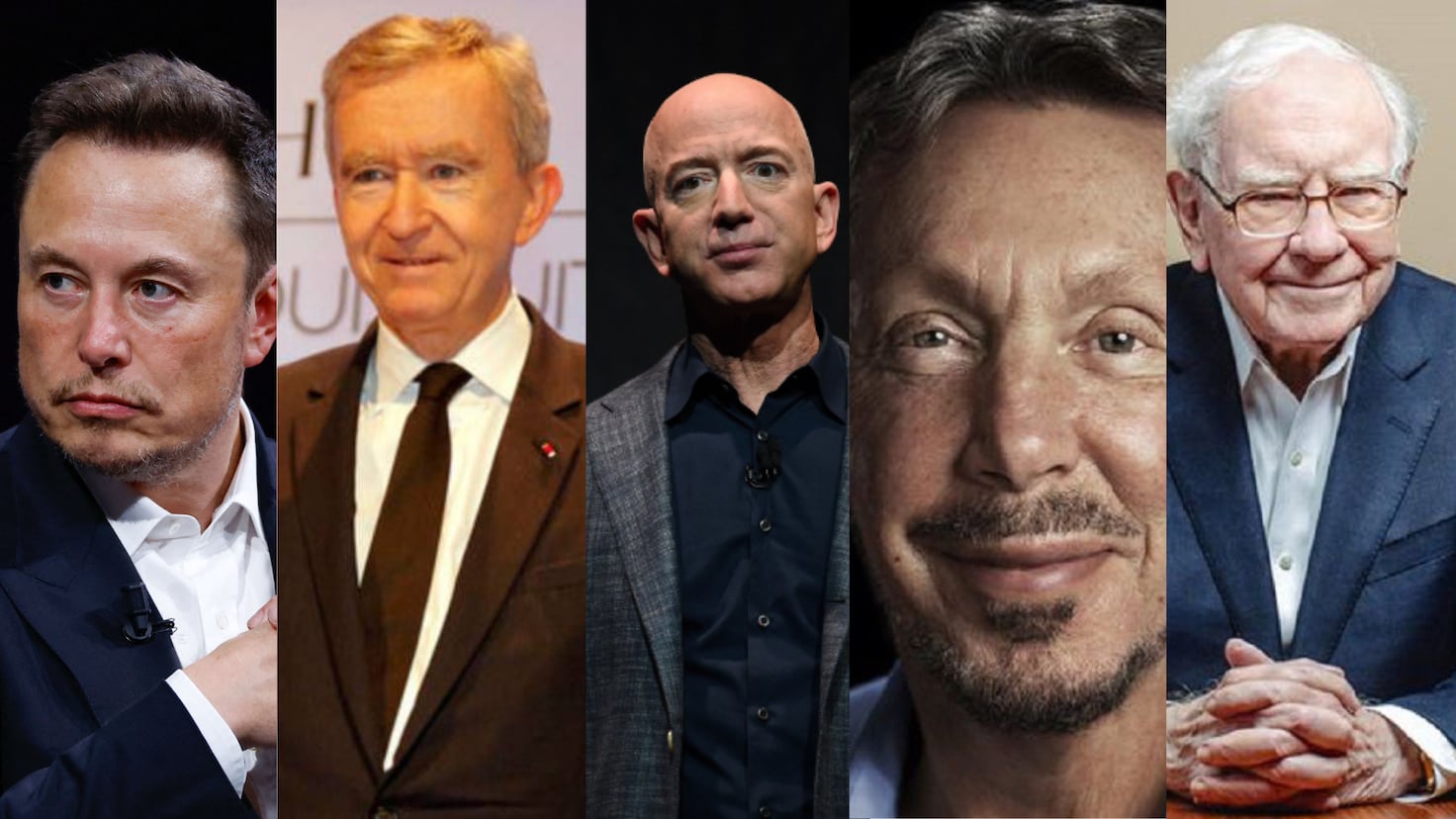 Los cinco hombres más ricos del mundo duplican su riqueza - AS.com