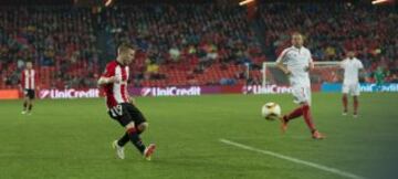 Aduriz marcó el 1-0.