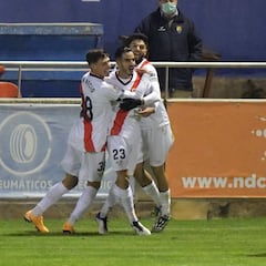 El Rayo se repone del susto y Óscar le da el pase en Teruel