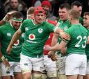 Resumen y resultado del Irlanda - Gales: Irlanda da un puñetazo en la mesa ante los campeones