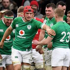 Resumen y resultado del Irlanda - Gales: Irlanda da un puñetazo en la mesa ante los campeones