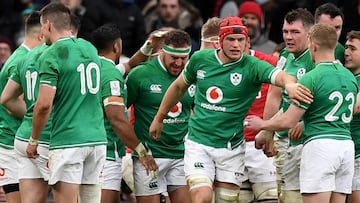 Resumen y resultado del Irlanda - Gales: Irlanda da un pu?etazo en la mesa ante los campeones