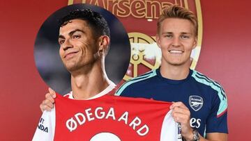 Los 10 jugadores más sexis de la Premier: un español, Odegaard... y Cristiano el 123º