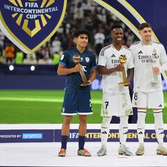 El jugador revelación de la Copa Intercontinental sueña con jugar en el Manchester City