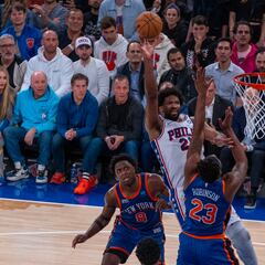 Why isn’t Mitchell Robinson playing for the Knicks against the Pacers in game 7?