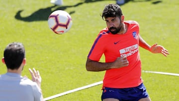 02/05/19 ENTRENAMIENTO ATLETICO DE MADRID 
 DIEGO COSTA