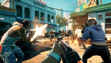 Crime Boss Rockay City, una ciudad de crimen y estrellas de cine