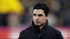 Mikel Arteta has tough words for Arsenal players: “You don’t want noise?”