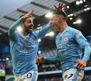 Manchester City 3- Manchester United 1: resumen, resultado y goles