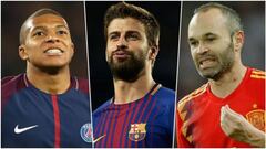 FIFA 19: Medias de Mbappé, Piqué, Lukaku y más
