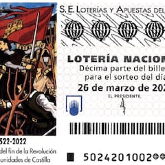 Lotería Nacional: comprobar los resultados del sorteo de hoy, sábado 26 de marzo