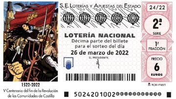 Lotería Nacional: comprobar los resultados del sorteo de hoy, sábado 26 de marzo