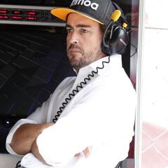 Alonso lo tiene difícil