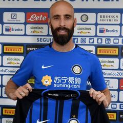 Oficial: Borja Valero ficha por el Inter de Milán hasta 2020
