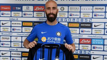 Oficial: Borja Valero ficha por el Inter de Milán hasta 2020.