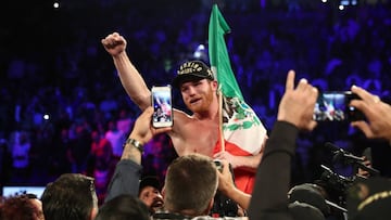 Canelo ya es un ídolo: tumba a Golovkin en un duelo épico