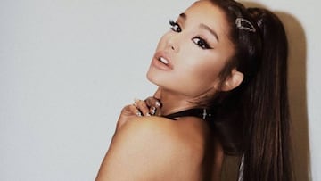 Ariana Grande ends her music hiatus with a remix with The Weeknd