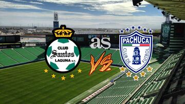 Santos vs Pachuca (2-2): Resumen del partido y goles