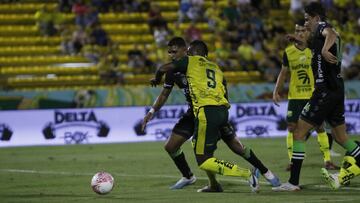 Huila y La Equidad empataron a un gol por la Liga, sin embargo, hubo polémica en el partido.
