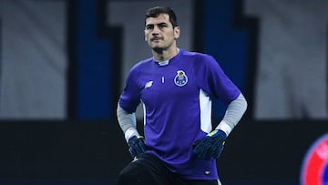 Casillas fue entrevistado en &#039;Porto Canal&#039;, donde asegur&oacute; respecto a su participaci&oacute;n con la Selecci&oacute;n que &quot;yo nunca he renunciado, para evitar problemas di un paso al lado&quot;.