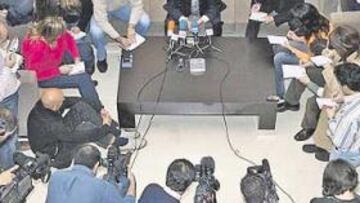 "Florentino es un luchador envidiable, de verdad. Sólo hay que mantener la calma"