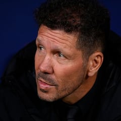 Simeone: "Cuando todos se ponen nerviosos, yo estoy tranquilo"