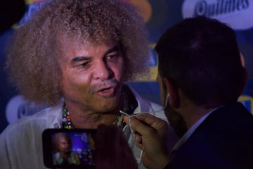 Carlos 'Pibe' Valderrama, ex jugador colombiano