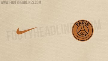 Colores de la segunda equipaci&oacute;n del PSG para la temporada 2018-2019.