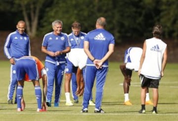 El Chelsea de Falcao y Cuadrado se prepara para la final de la Community Shield