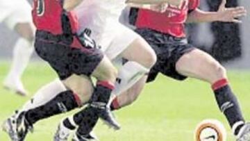 El partido de Guti ante Osasuna fue imponente.